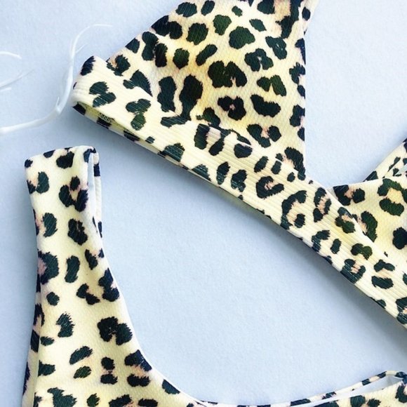 Leopard Print Bikini - Picture 3 of 4